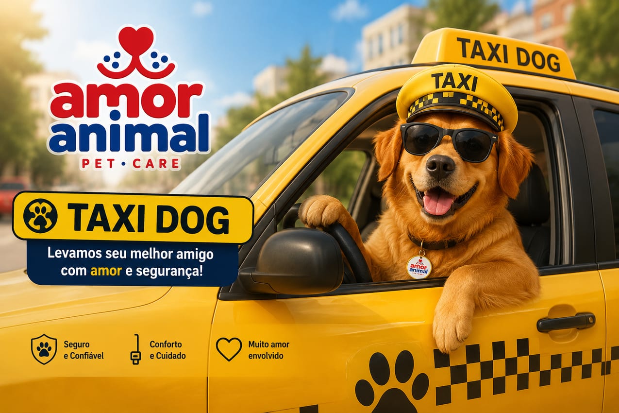 Serviço de Taxi Dog da Amor Animal